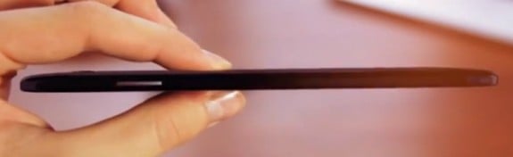 Samsung Galaxy S4 Render Thin
