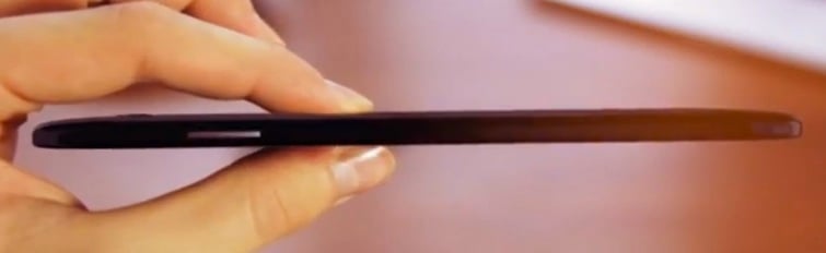 Samsung Galaxy S4 Render Thin