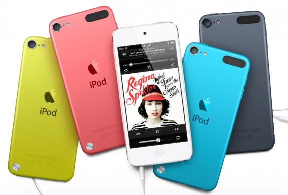 iPod Touch Colors