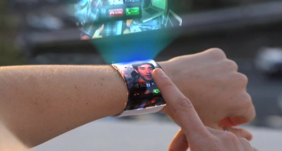 A new iWatch concept has sprouted up today.