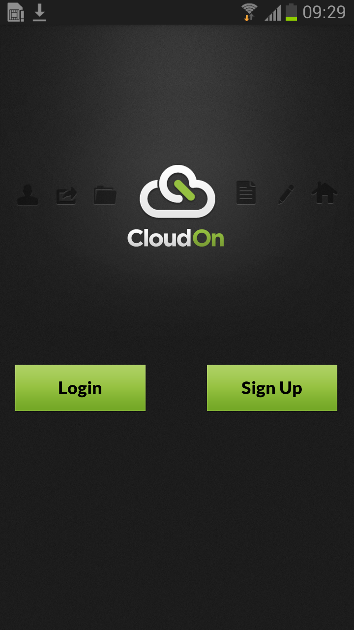 cloudon for android smartphones