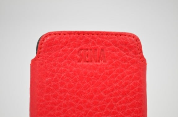 Sena Ultraslim Leather iPhone 5 Case review - 8