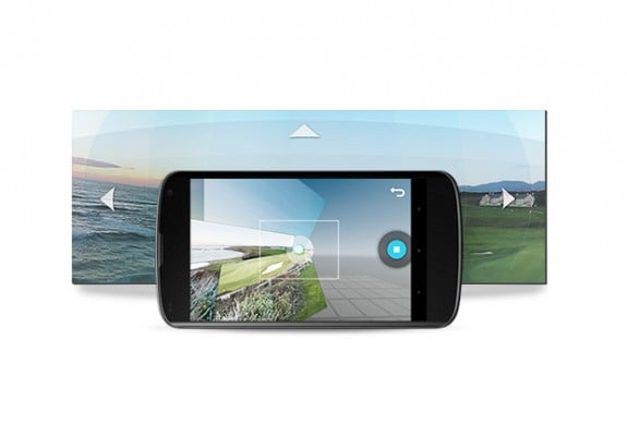 Samsung Orb could be the Galaxy S4′s version of Android 4.2′s Photo Sphere.
