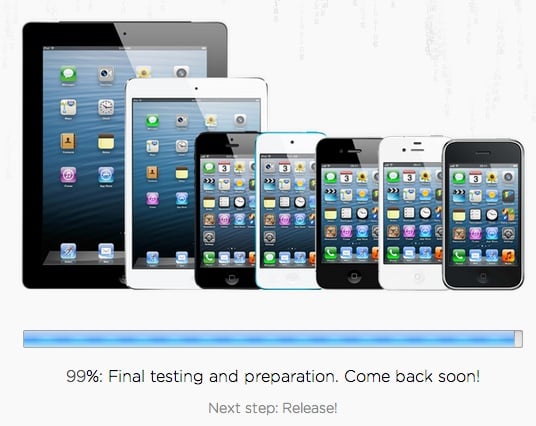 evasi0n iOS 6.1 Jailbreak Release Noon