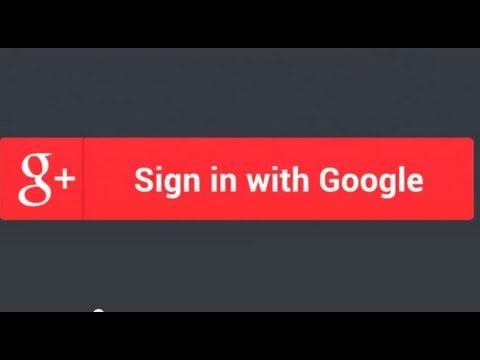 Video thumbnail for youtube video Google Rolls Out Sign in With Google+ for Security and Simplicity