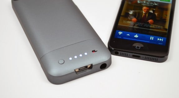 iPhone 5 Mophie Juice Pack Helium Review - 04