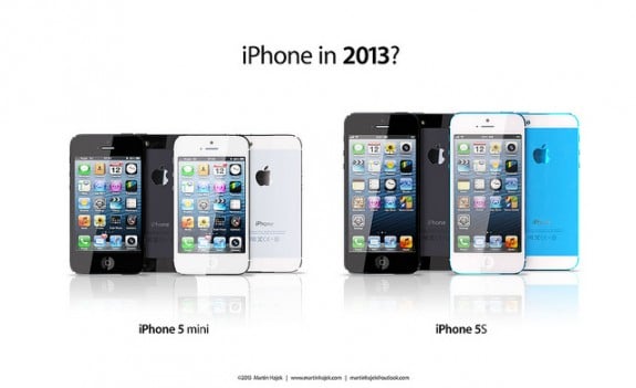 iPhone 5S render