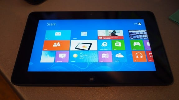 Dell Latitude 10 with Intel Atom CPU delivers up to 20 hours of battery life with Windows 8
