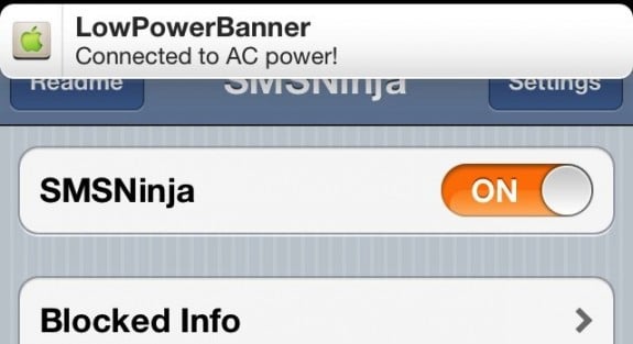lowpowerbanner cydia app