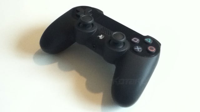 new PlayStation 4 controller leak