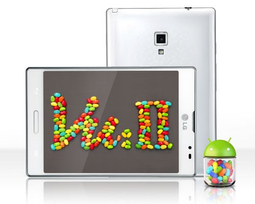 The LG Optimus Vu 2 Jelly Bean update has finally arrived.