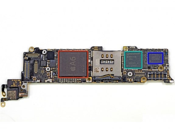 Intel may begin making Apple A7 processors, which may end up in the iPhone 5S.