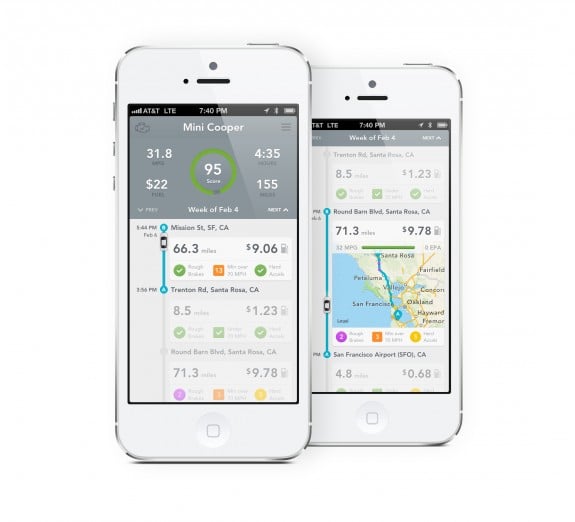 The Automatic App helps users drive smarter and save cash.
