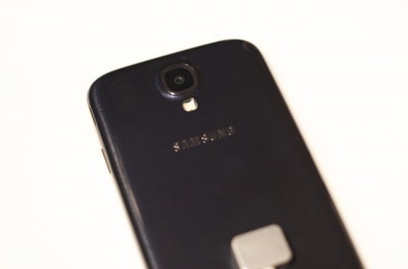 The Samsung Galaxy S4 features a 13MP camera.