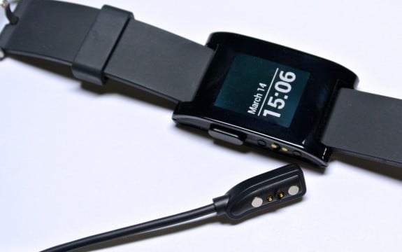 pebble charging cable