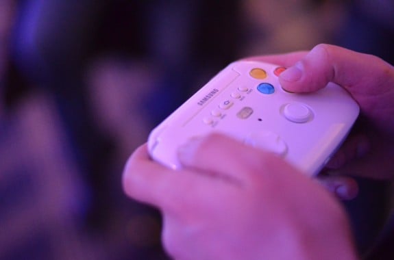 Samsung's new wireless gaming controller