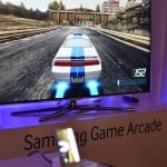 The Samsung gaming controller lets gamers play Real Racing 3 and other games on the Galaxy S4 with a physical controller.