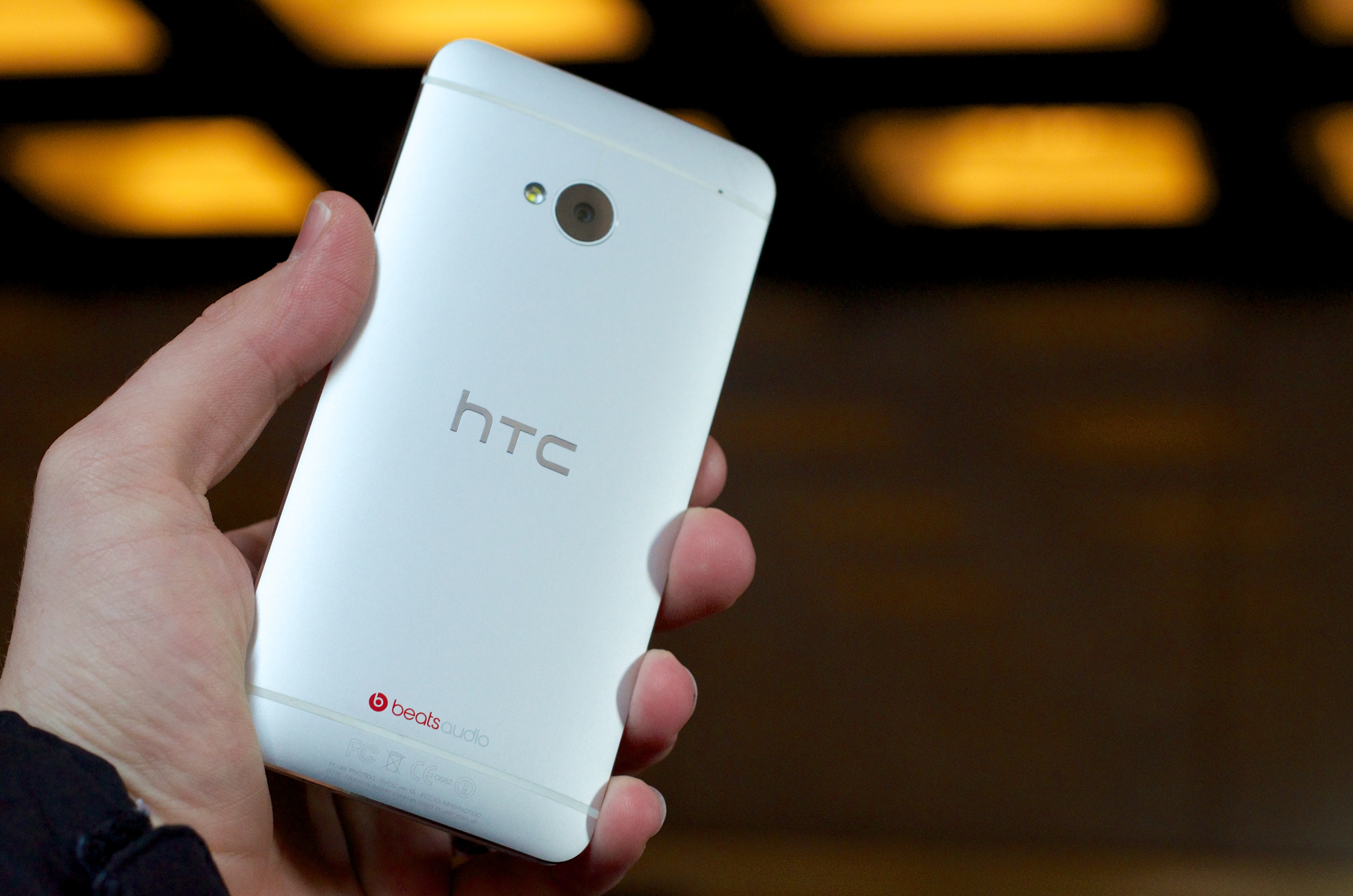 The HTC One release date is on track for early to mid April.