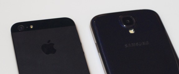 The iPhone 5 received more tweets during it's launch than the Samsung Galaxy S4.