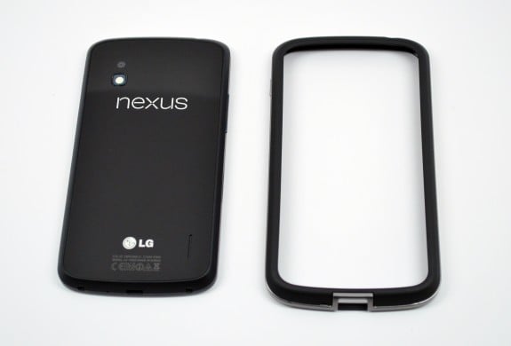 The Nexus 4 bumper is back in stock but there is no telling how long that status might last.
