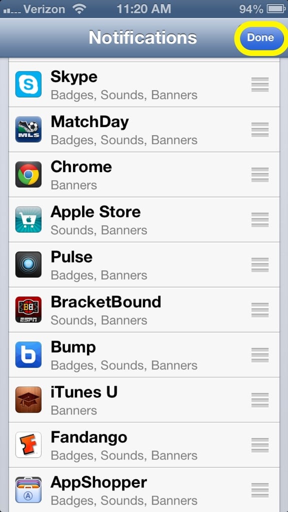 How To Customize the iPhone Notification Center for Productivity