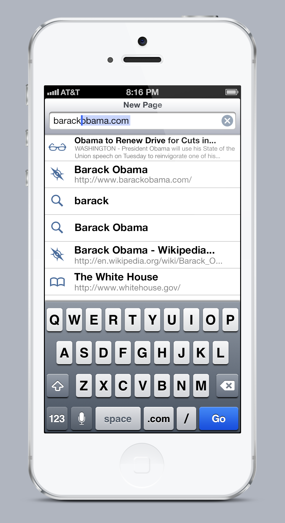 safari ios view history