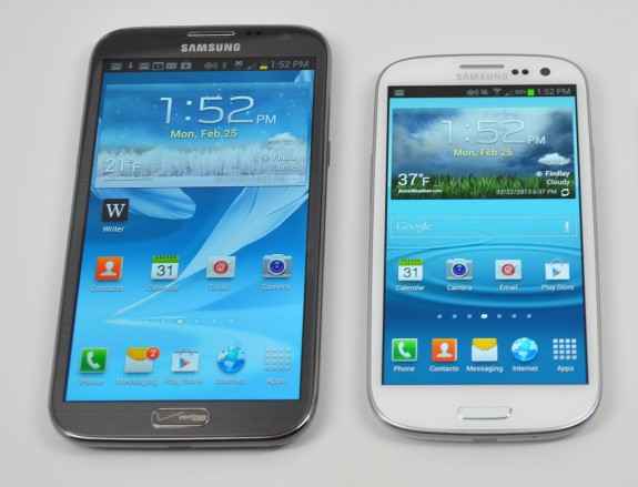 Samsung Galaxy S3 Galaxy Note 2 Temp Security Fix lockscreen