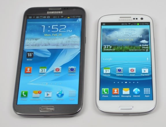 Samsung is aware of the Galaxy S3 and Galaxy Note 2 lock screen issues.