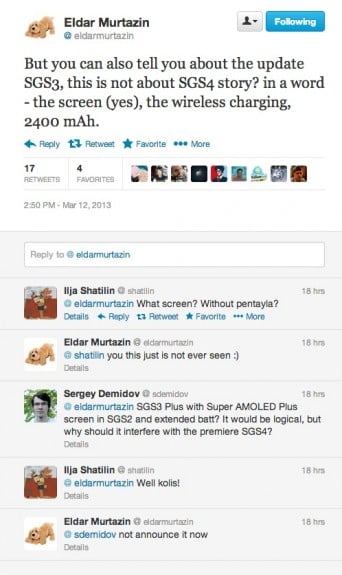 A reliable source claims we will see a Samsung Galaxy S3 refresh after the Samsung Galaxy S4 arrives.