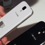 The Samsung Galaxy S4 comes in black and white with an all plastic design.