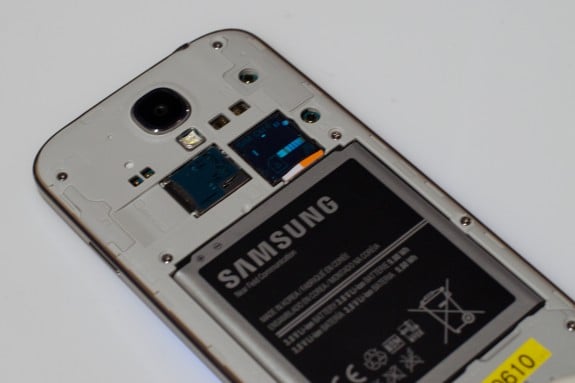 The Samsung Galaxy S4 with an AT&T SIM, the Galaxy S4 pre-orders start on April 16th for $249 with a two-year contract.
