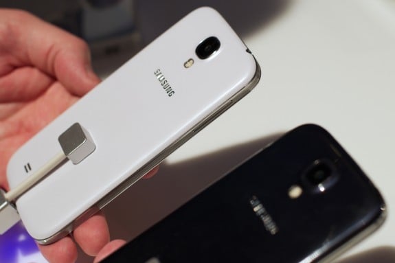 The Samsung Galaxy S4 price is confirmed for $249 with a two-year contract on AT&T. This is $50 more than the iPhone 5 and $150 more than the T-Mobile Galaxy S4 up front pricing.