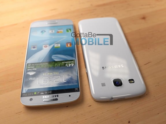 Samsung Galaxy S4 Concept