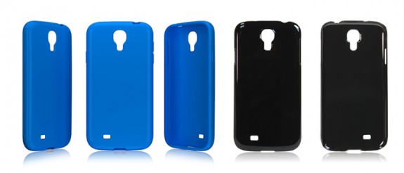 Alleged Samsung Galaxy S4 cases appear online ahead of the Galaxy S4 announcement.