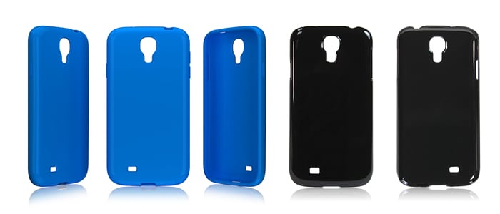Alleged Samsung Galaxy S4 cases appear online ahead of the Galaxy S4 announcement.