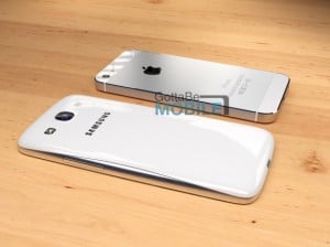 A Galaxy S4 price will likely mirror the iPhone 5's.