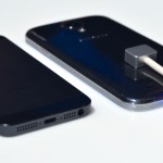 The iPhone 5S may look just like this, next to the Galaxy S4.