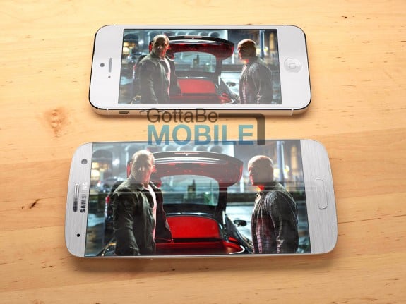 Samsung Galaxy S4 Concept