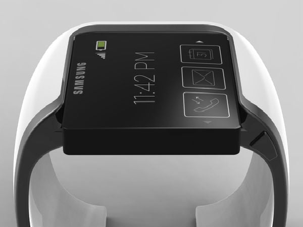 Possible look for a Samsung Galaxy Watch. Image Credit Johan Loekito.