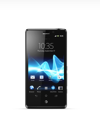 AT&T has rolled out the Sony Xperia TL Jelly Bean update.