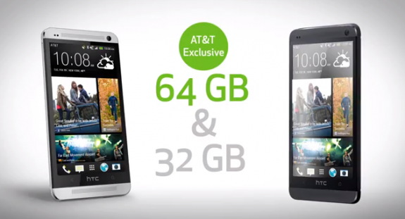 Sprint and T-Mobile seem to be out of luck with the 64GB HTC One.