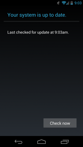 The Verizon Galaxy Nexus Android 4.2 update continues to roll out.