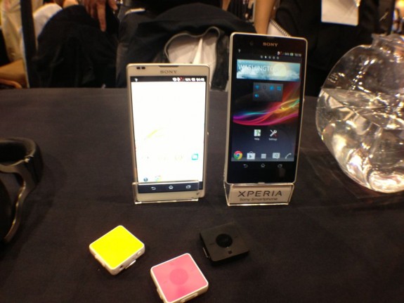 The Sony Xperia Z features a 1080p display.