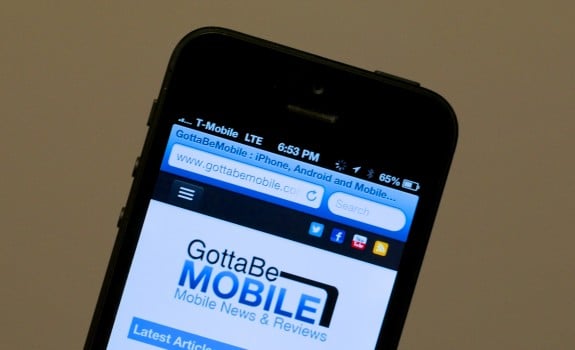 The T-Mobile iPhone 5 arrives April 12th. 
