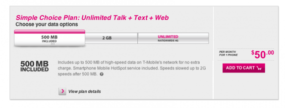 Possible look at a T-Mobile iPhone 5 plan, before the price of the iPhone 5.