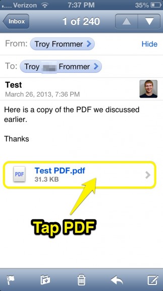 Tap PDF