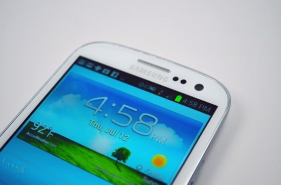 The Galaxy Note 3 may come with a flexible display. 