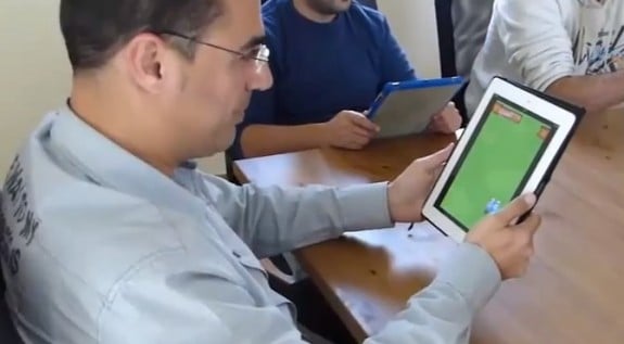 The iPhone 6 or iPhone 5S could feature eye tracking and head tracking controls.
