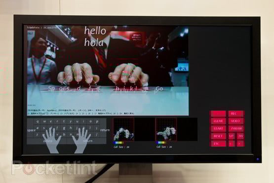 fujitsu-gesture-keyboard-pictures-hands-on-2