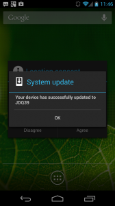 Verizon Galaxy Nexus owners are reporting issues with the Android 4.2 update.